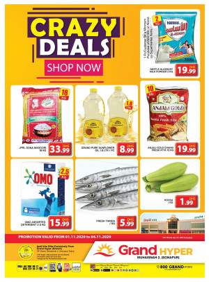 Crazy Deals - Grand Hyper Muhaisnah