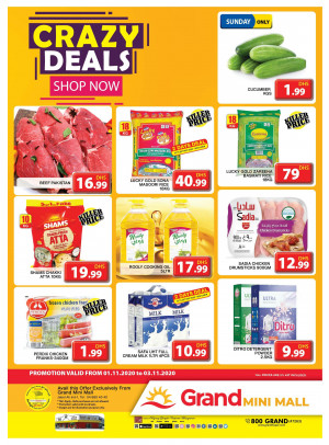 Crazy Deals - Grand Mini Mall