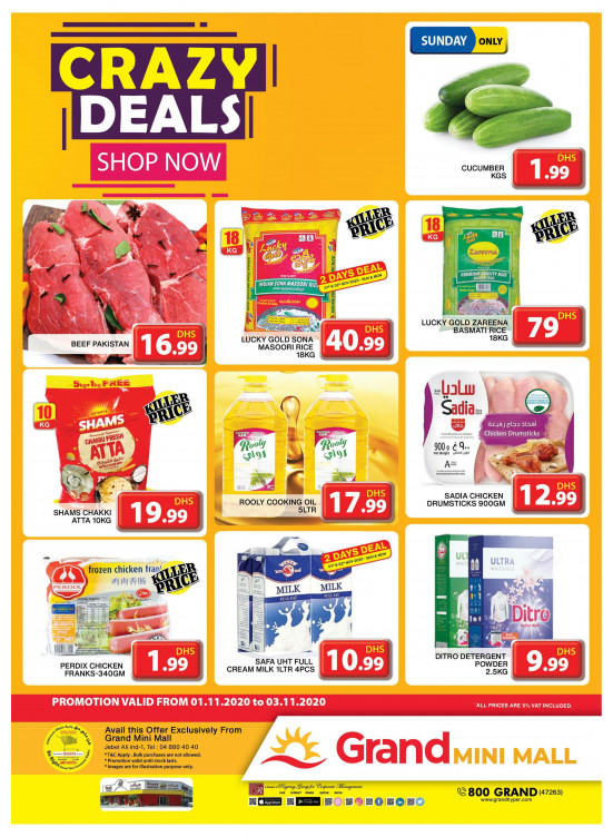 Crazy Deals - Grand Mini Mall