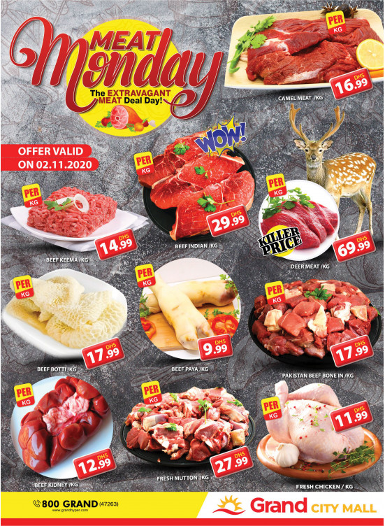 Meat Monday - Grand City Mall