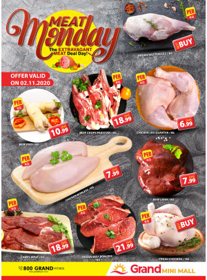 Meat Monday - Grand Mini Mall