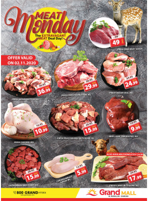 Meat Monday - Grand Mall Sharjah