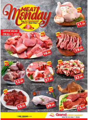 Meat Monday - Grand Hypermarket Jebel Ali
