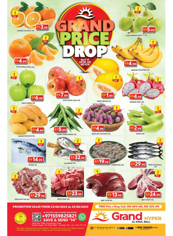 Midweek Deals - Grand Hyper Al Khail Mall