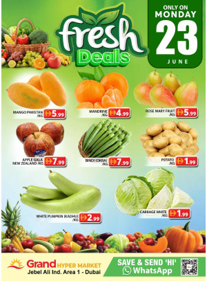 Fresh Deals - Grand Hypermarket Jebel Ali