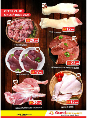 Meat Deals - Grand Hypermarket Jebel Ali