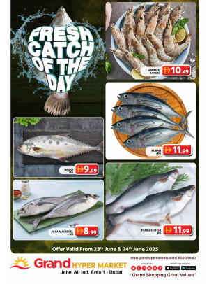 Catch of The Day - Grand Hypermarket Jebel Ali