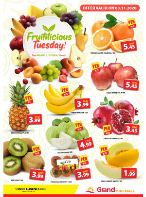 Fruitilicious Tuesday - Grand Mini Mall