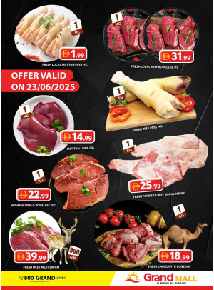 Meat Monday - Grand Mall Sharjah