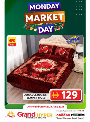 Monday Market Day - Grand Hyper Muhaisnah