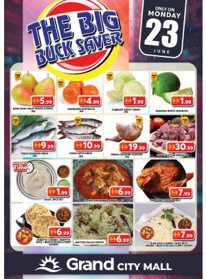 The Big Buck Saver - Grand City Mall
