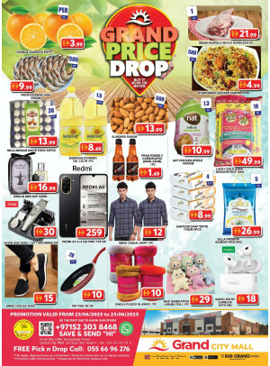 Midweek Deals - Grand City Mall