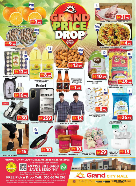 Midweek Deals - Grand City Mall