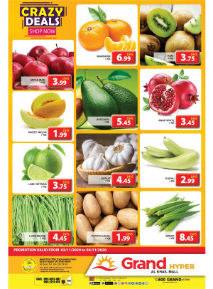 Crazy Deals - Grand Hyper Al Khail Mall