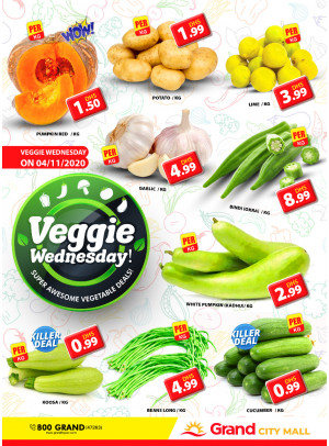 Veggie Wednesday - Grand City Mall
