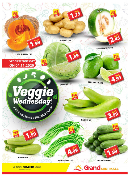 Veggie Wednesday - Grand Mini Mall