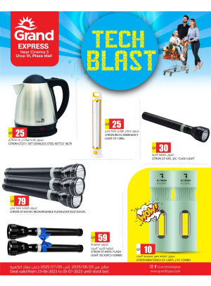 Tech Blast - Plaza Mall, Asian Town
