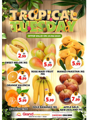 Fruitilicious Tuesday - Grand Hypermarket Jebel Ali