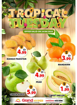 Fruitilicious Tuesday - Grand Hyper Muhaisnah