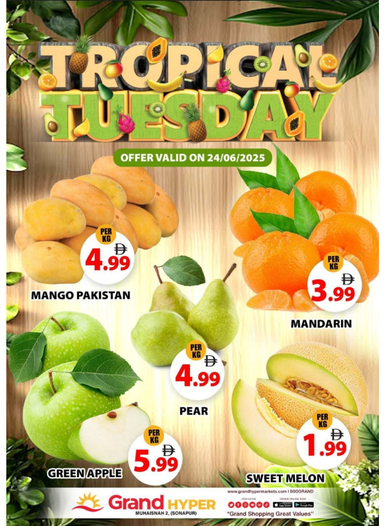 Fruitilicious Tuesday - Grand Hyper Muhaisnah