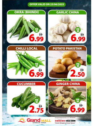 Veggie Wednesday - Grand Mall Sharjah
