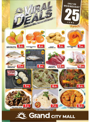 Viral Deals - Grand City Mall
