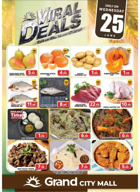 Viral Deals - Grand City Mall