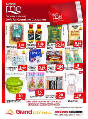 Grand Me Deals - Grand City Mall