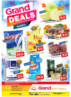 Grand Deals - Grand City Mall
