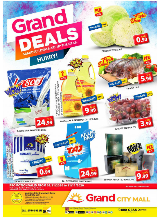 Grand Deals - Grand City Mall