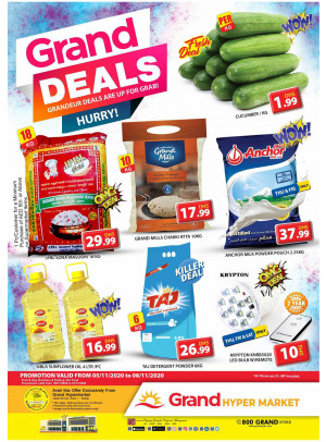 Grand Deals - Grand Hypermarket Jebel Ali
