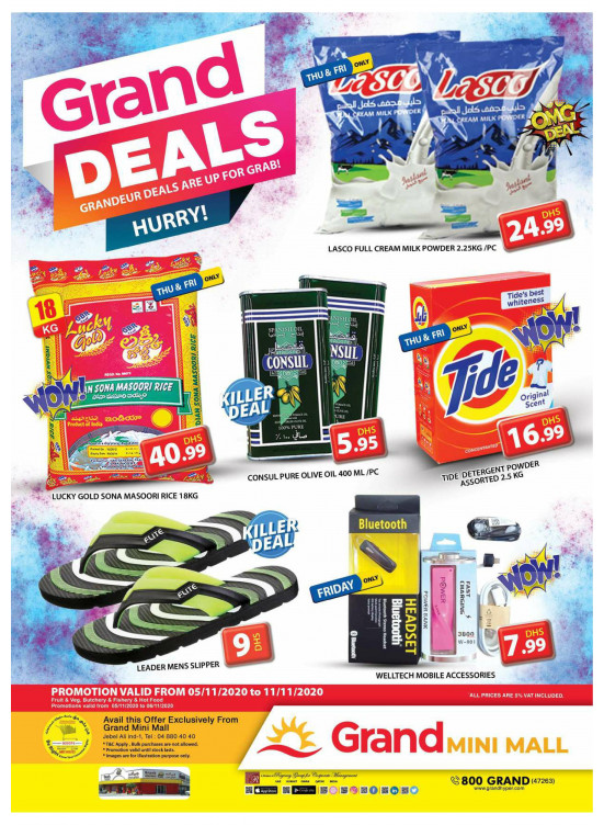 Grand Deals - Grand Mini Mall