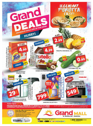 Grand Deals - Grand Mall Sharjah