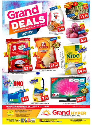 Grand Deals - Grand Hyper Muhaisnah