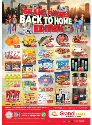 Weekend Deals - Grand Mall Sharjah