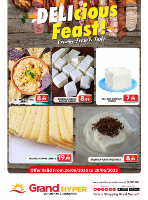 Delicious Feast - Grand Hyper Muhaisnah