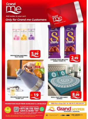 Grand Me Deals - Grand Hyper Muhaisnah