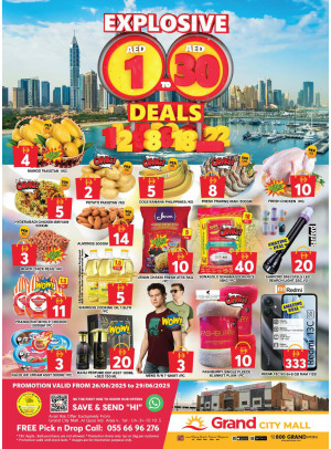 Weekend Deals - Grand City Mall