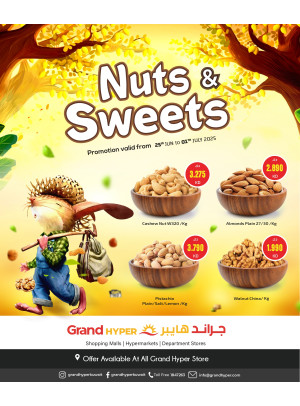 Nuts & Sweets Offers