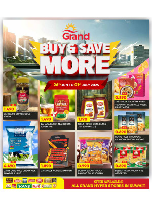 Buy & Save More