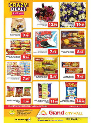Crazy Deals - Grand City Mall Dubai