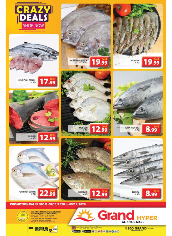 Crazy Deals - Grand Hyper Al Khail Mall