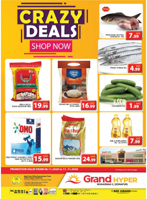 Crazy Deals - Grand Hyper Muhaisnah