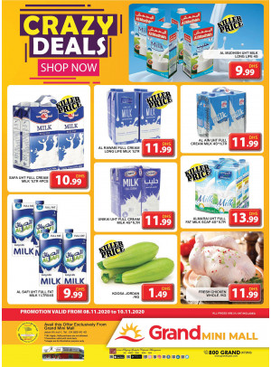 Crazy Deals - Grand Mini Mall