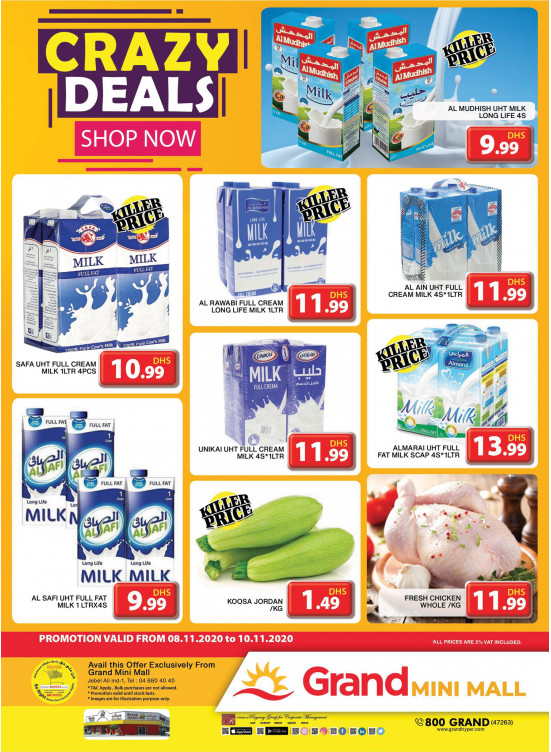 Crazy Deals - Grand Mini Mall