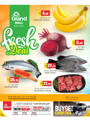 Fresh Deal - Asian Town