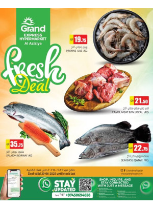 Fresh Deal - Aziziyah