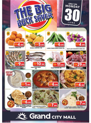 The Big Buck Saver - Grand City Mall