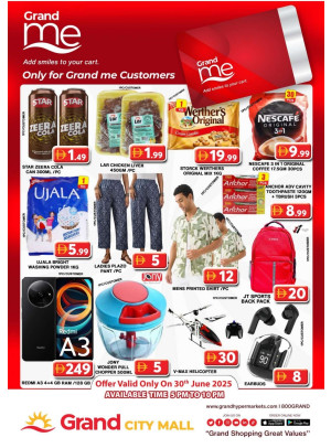 Grand Me Deals - Grand City Mall