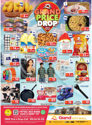 Midweek Deals - Grand City Mall